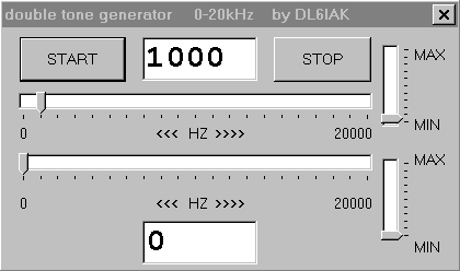 Double Tone Generator